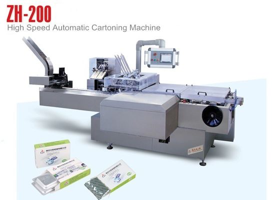 Máy Cartoning tự động được sử dụng rộng rãi cho hộp lớn (L220mm * W100mm * H70mm)
